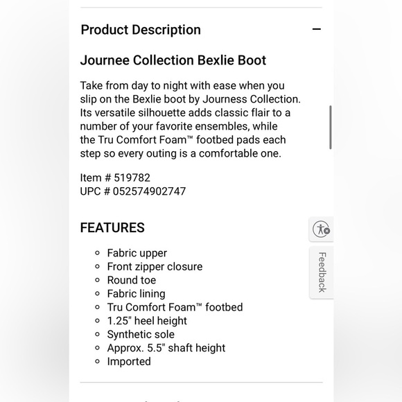 Journee Collection Bexlie Boot - Picture 12 of 12